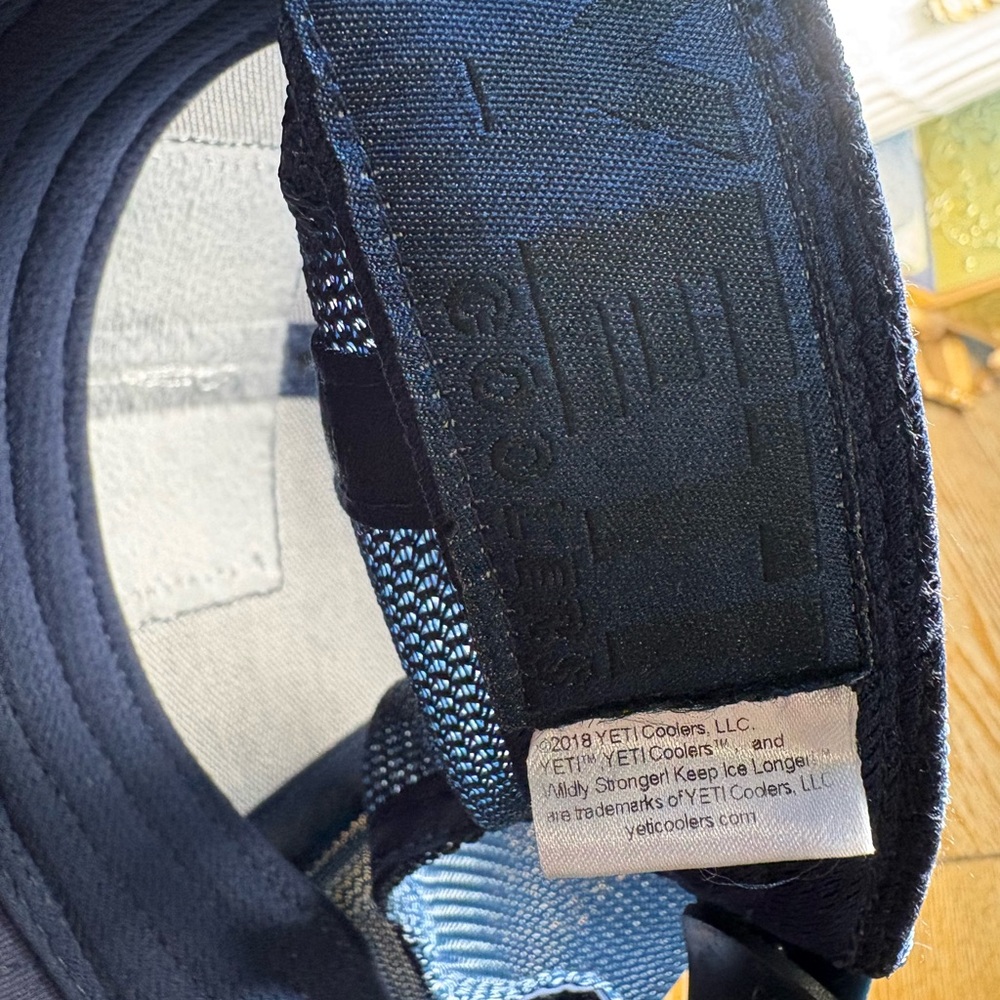 Yeti Blue Logo Patch Hat Accessories - image 3